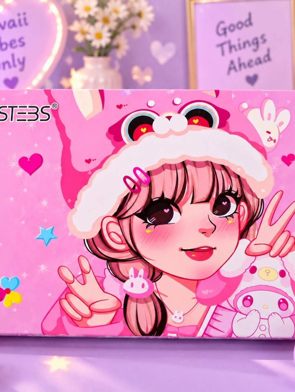 Pink Makeup Palette